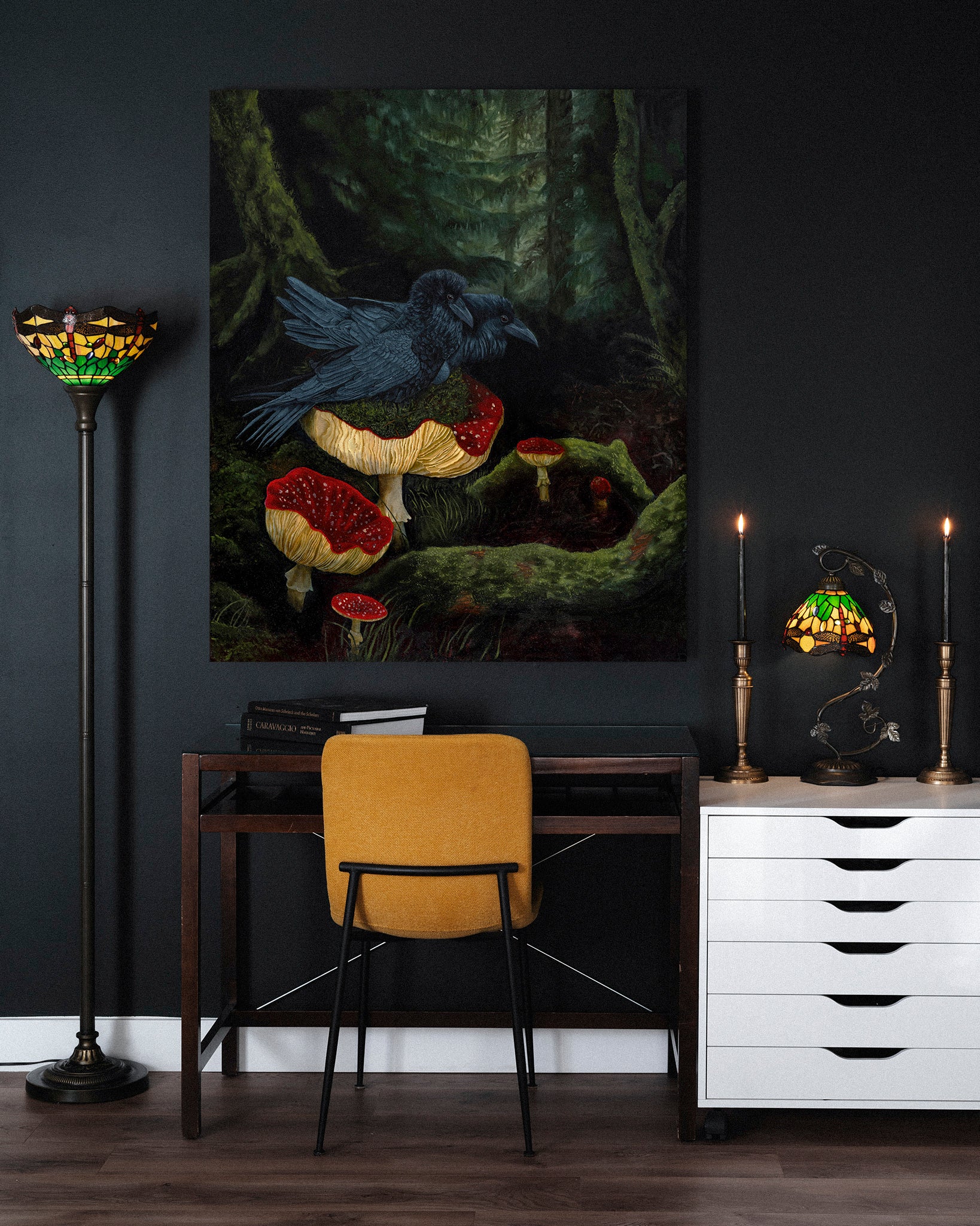 Where the Moths Won't Fly