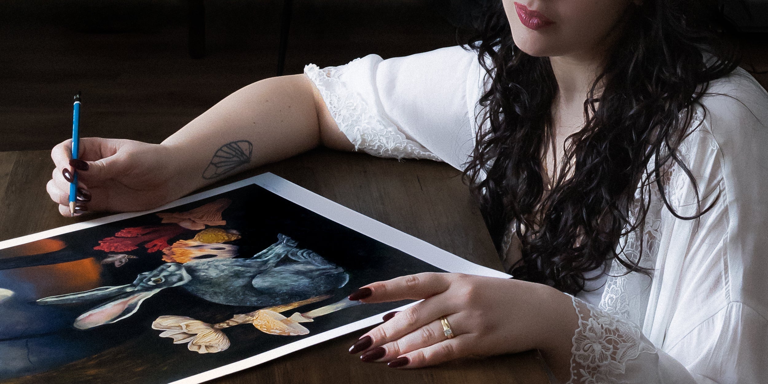 How to Amplify Your Art’s Aura Online